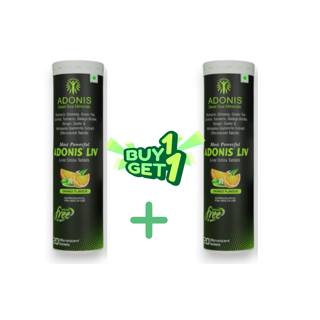 ADONIS LIV LIVER DETOX TABLETS (Buy 1 Get 1 Free)